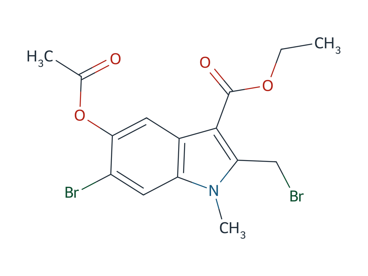 Arbidol Impurity 25 chemical structure