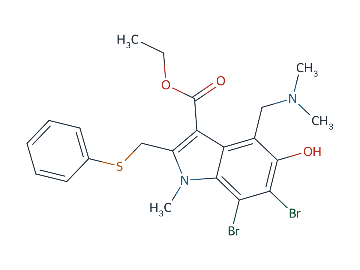 Arbidol Impurity 3 chemical structure