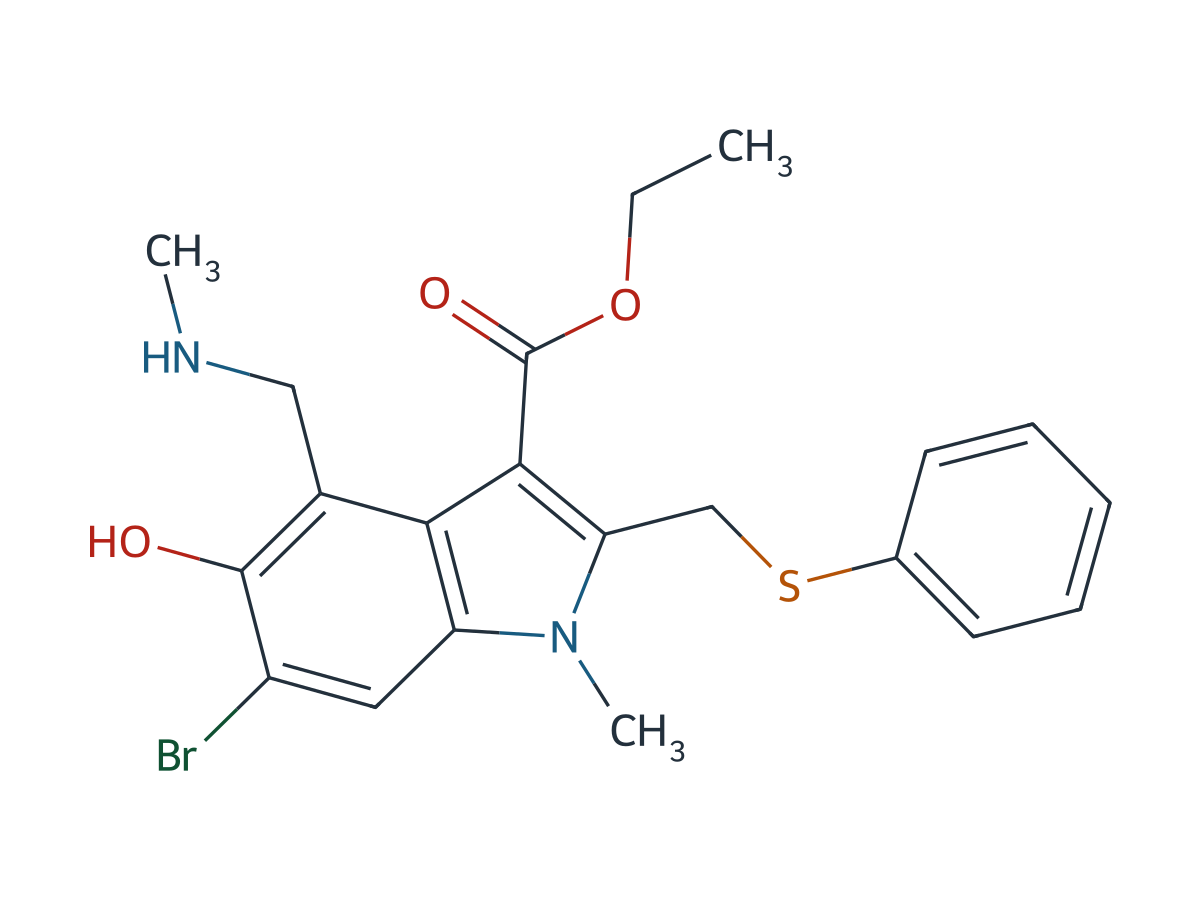 Arbidol Impurity 4 chemical structure