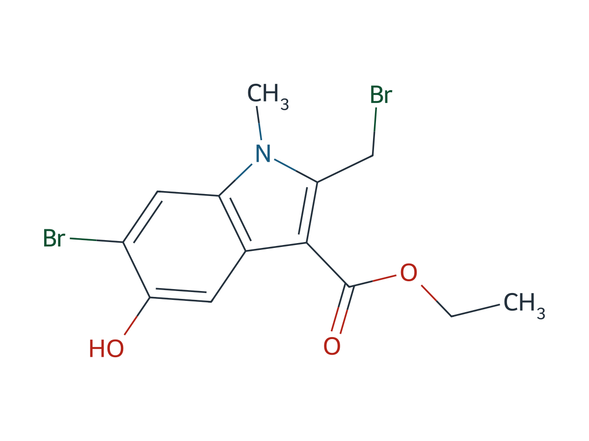Arbidol Impurity 46 chemical structure