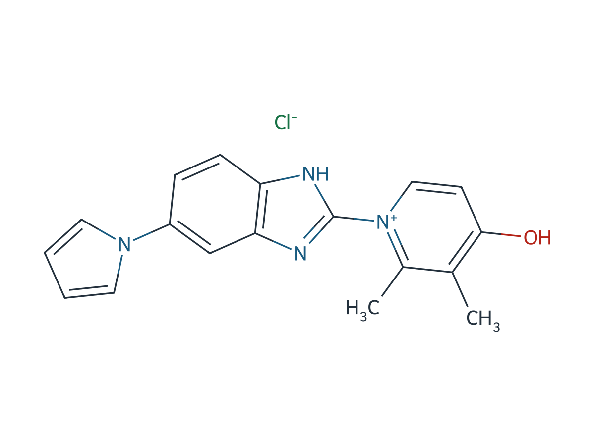 Ilaprazole Impurity 32 chemical structure