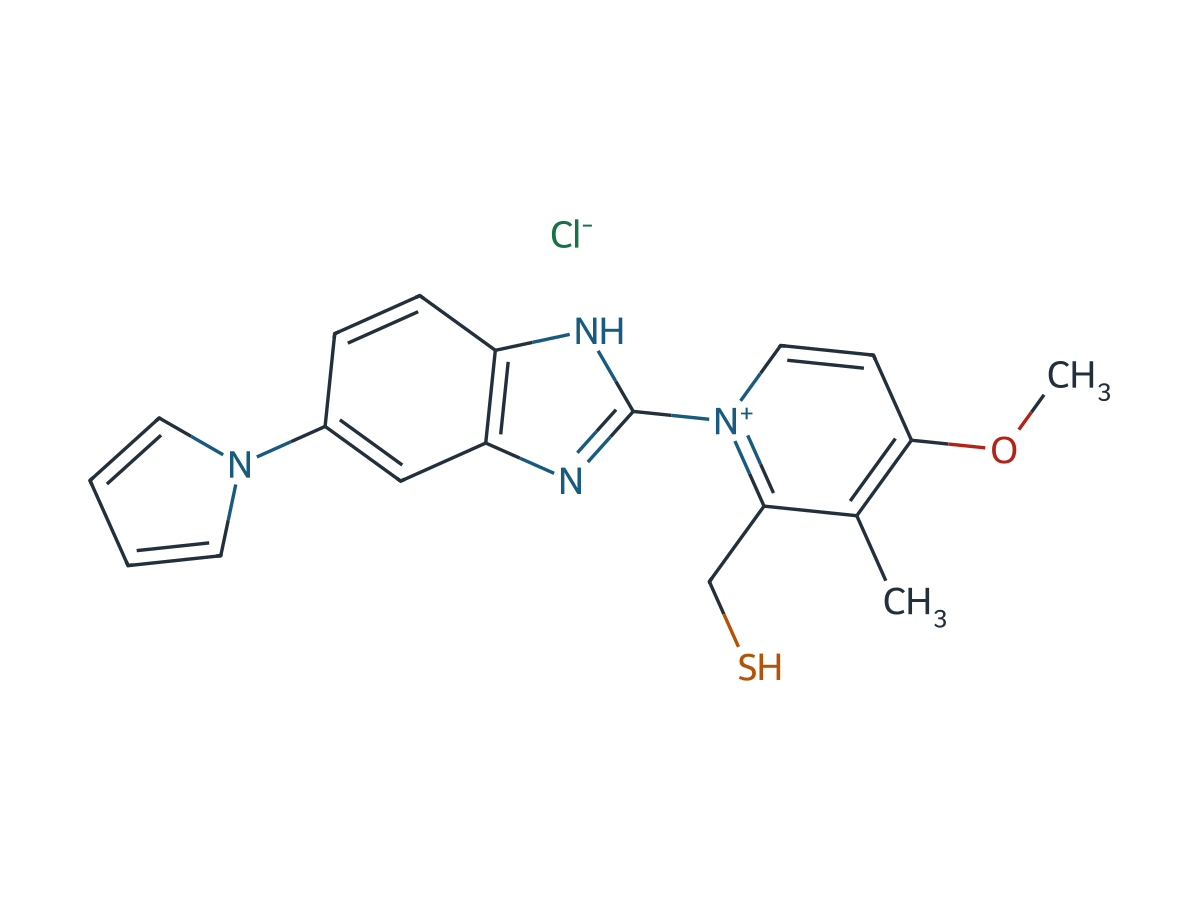 Ilaprazole Impurity 33 chemical structure