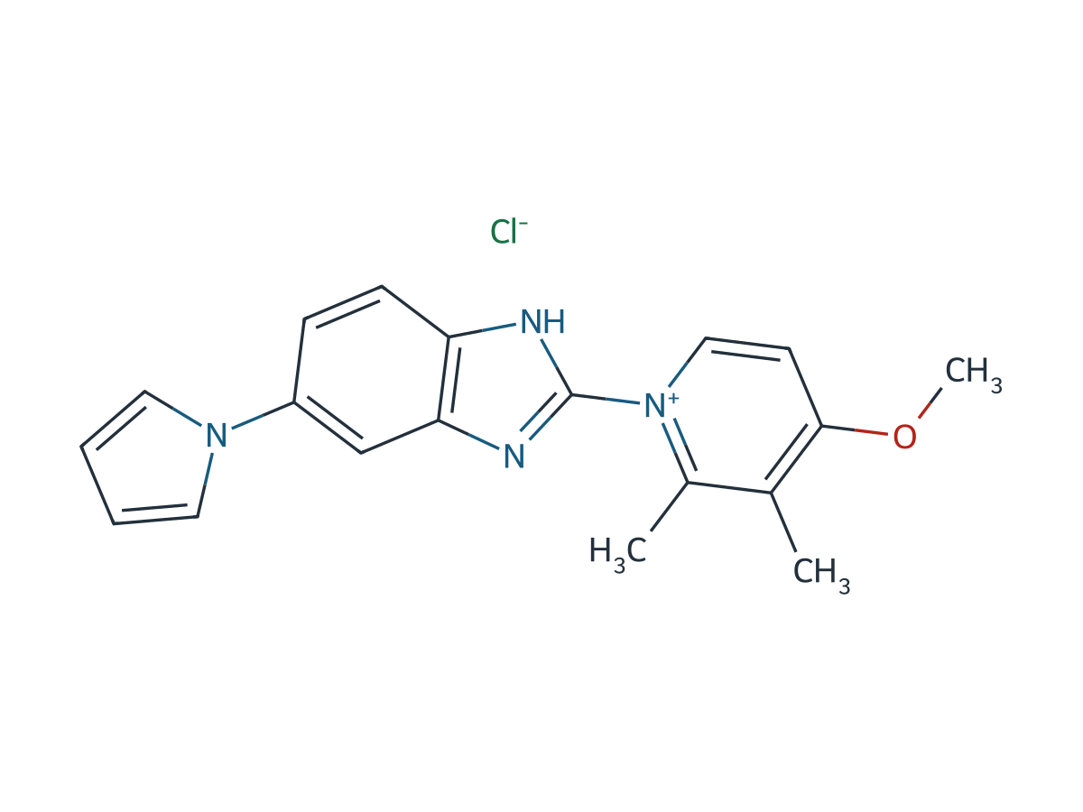 Ilaprazole Impurity 34 chemical structure