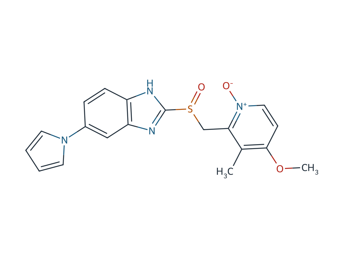 Ilaprazole Impurity 5 chemical structure