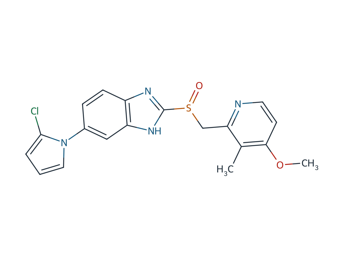 Ilaprazole Impurity 6 chemical structure