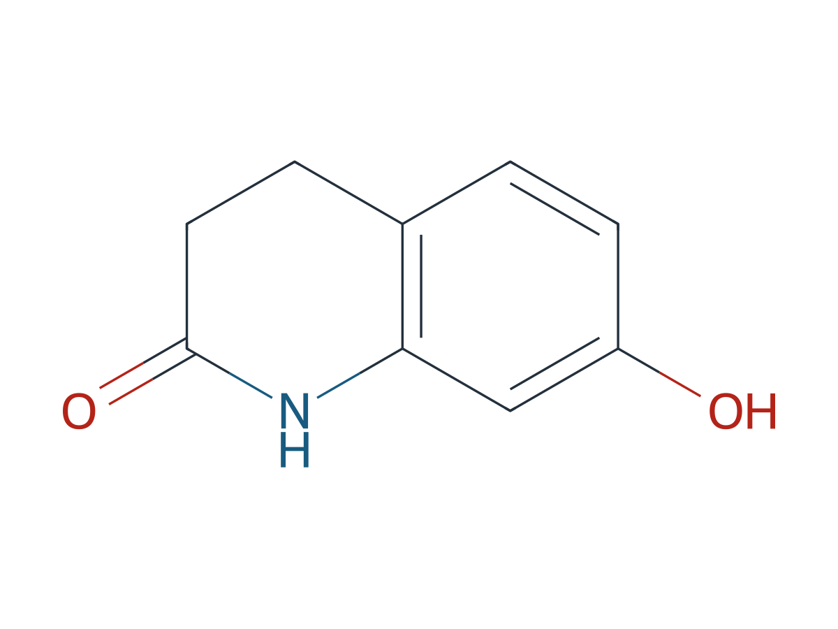 Aripiprazole EP Impurity A chemical structure