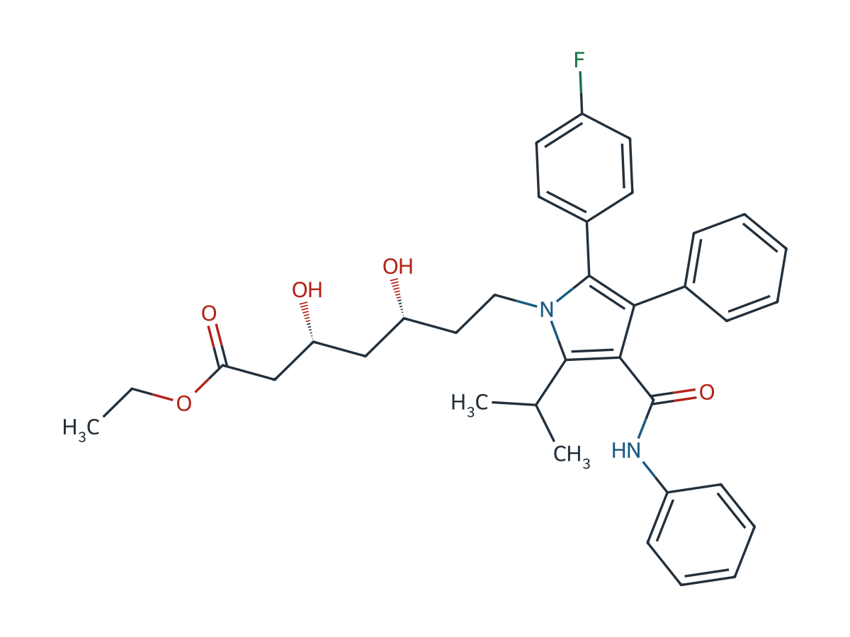 Atorvastatin EP Impurity M chemical structure