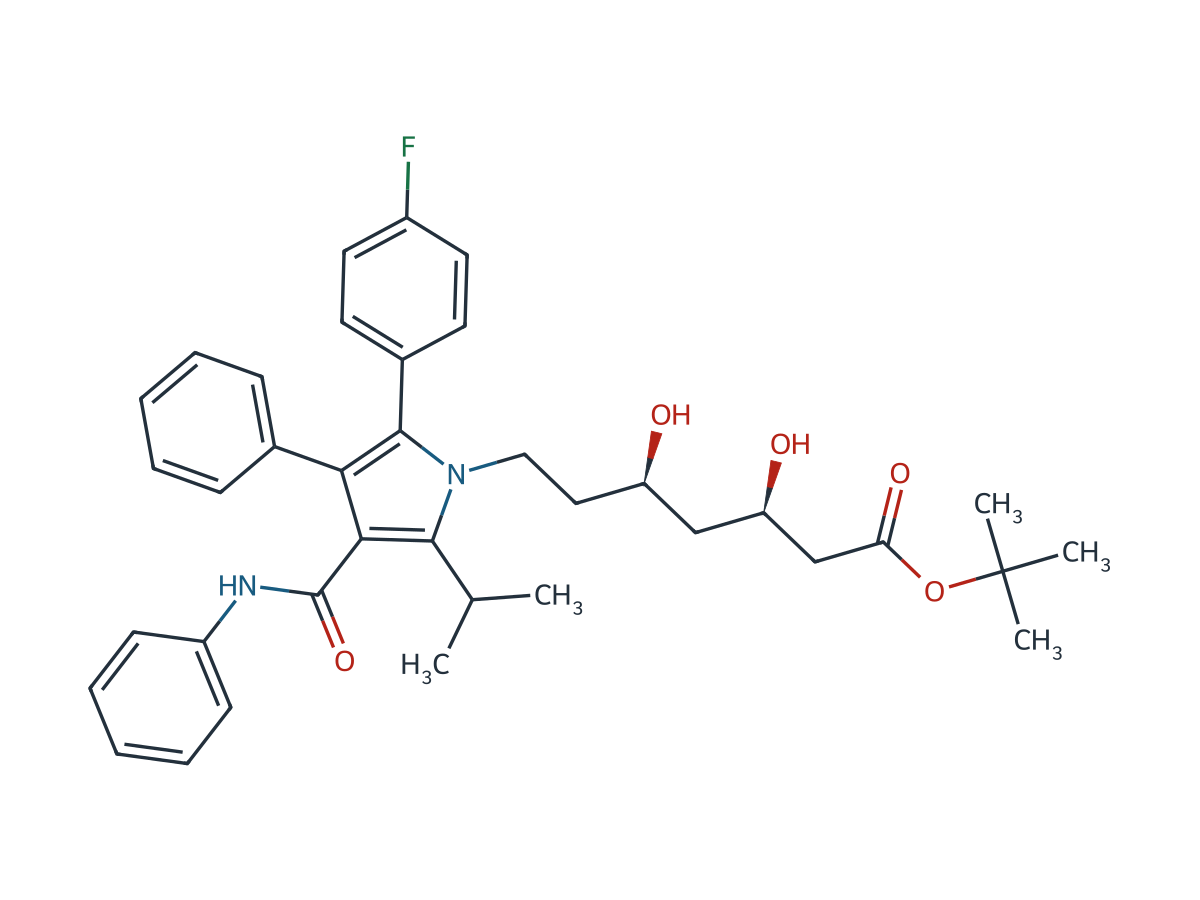 Atorvastatin EP Impurity N chemical structure