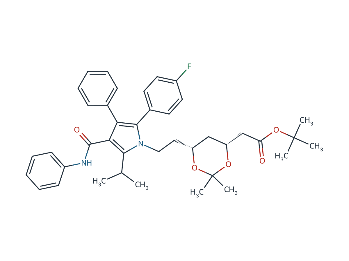 Atorvastatin EP Impurity I chemical structure