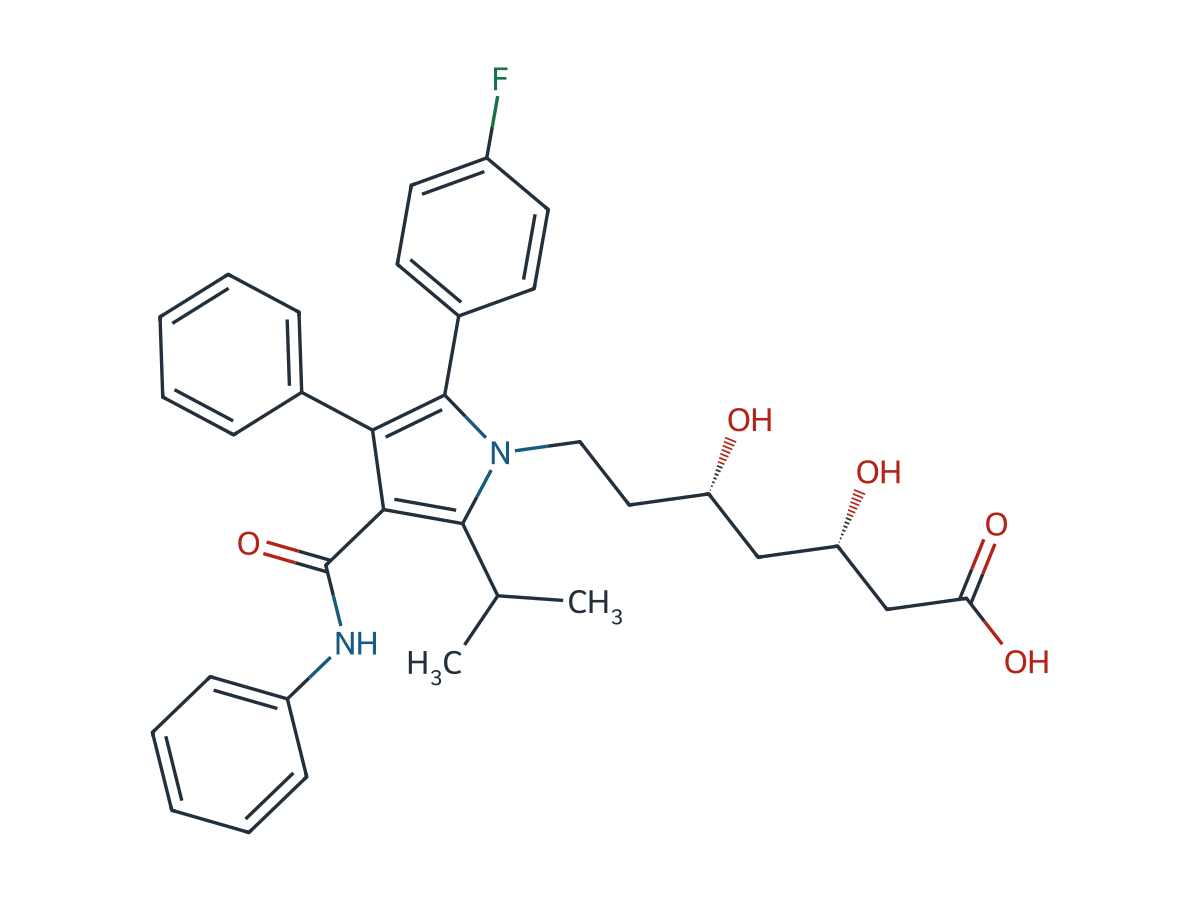 Atorvastatin EP Impurity E chemical structure