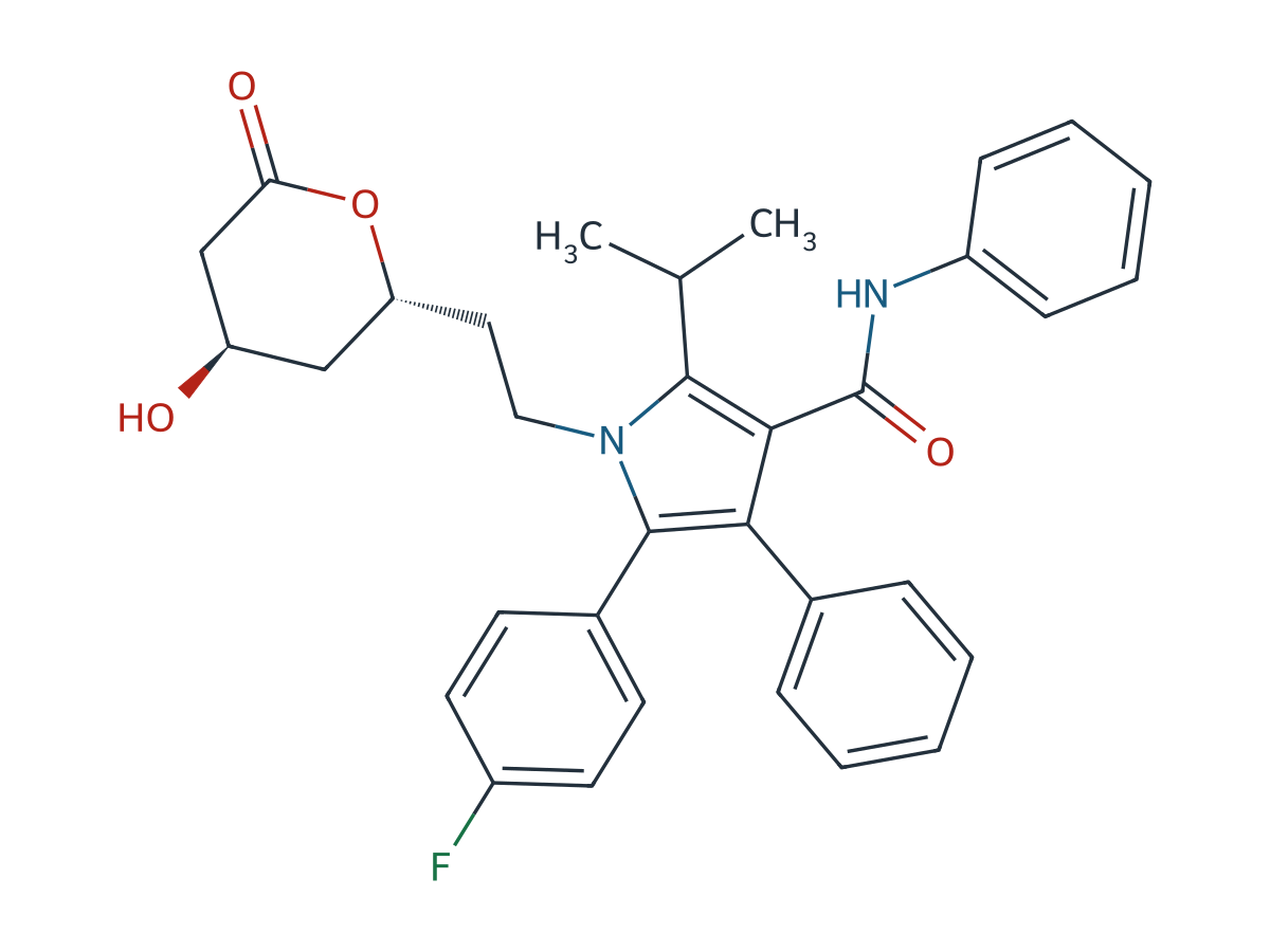 Atorvastatin EP Impurity H chemical structure