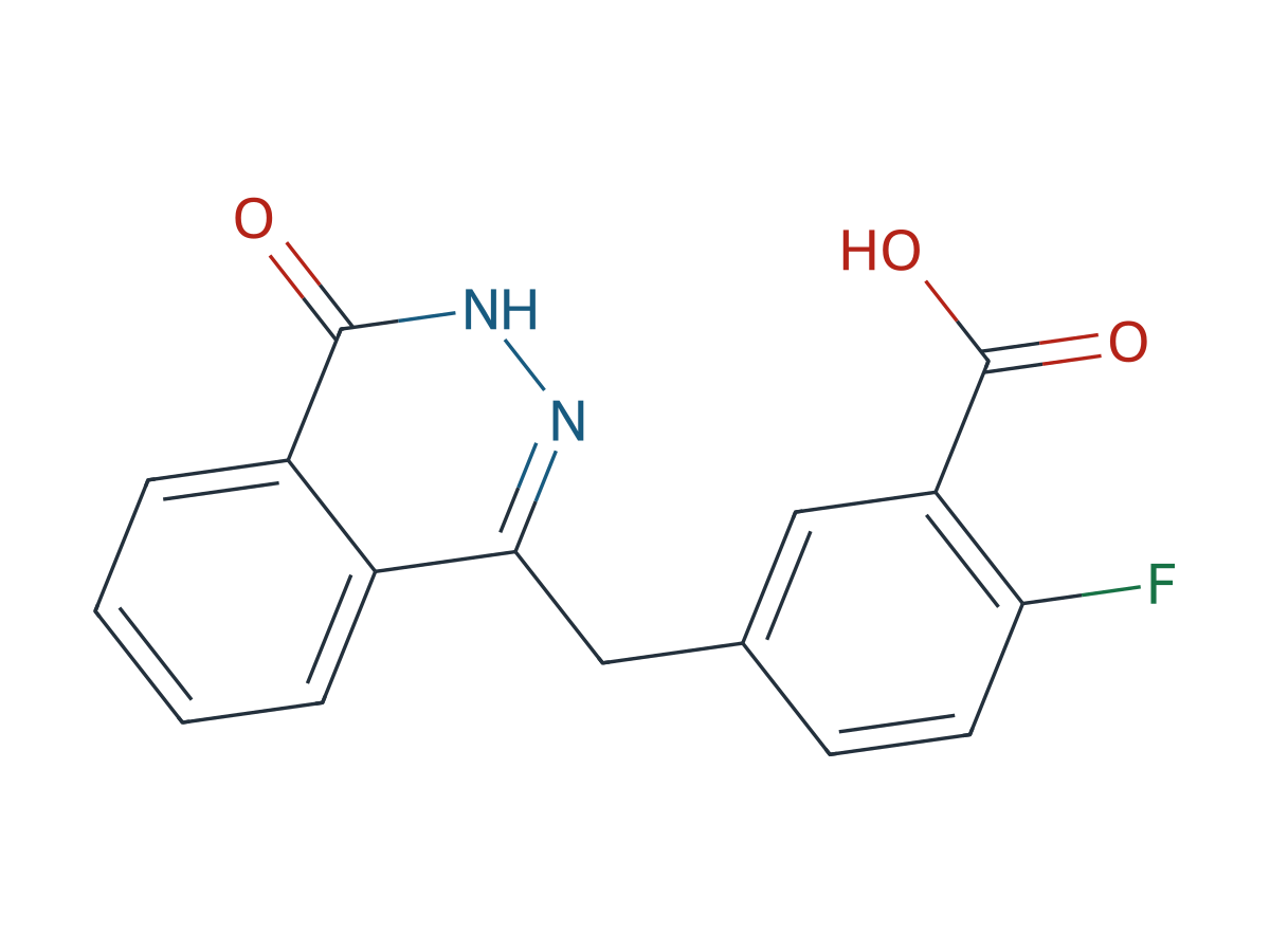 Olaparib Impurity 1 chemical structure