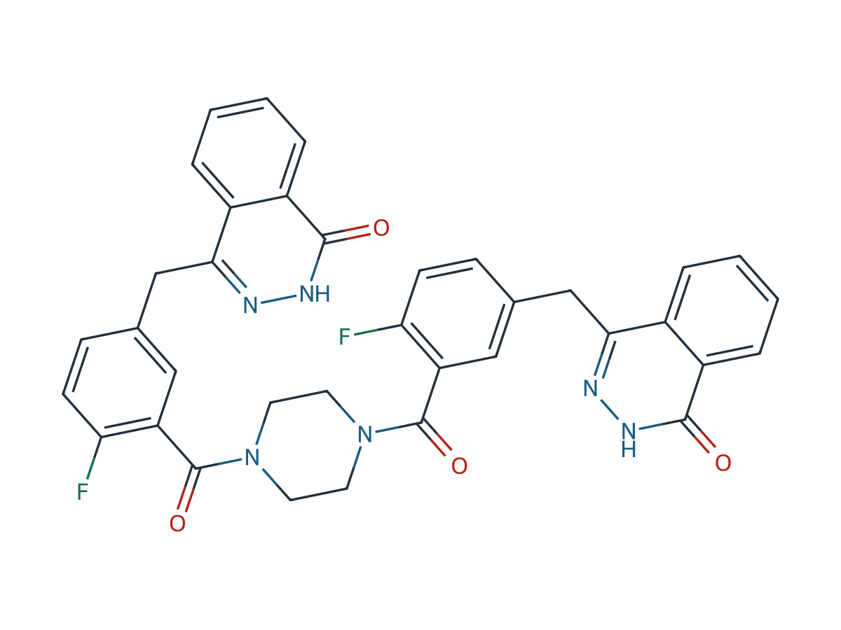 Olaparib Impurity 11 chemical structure