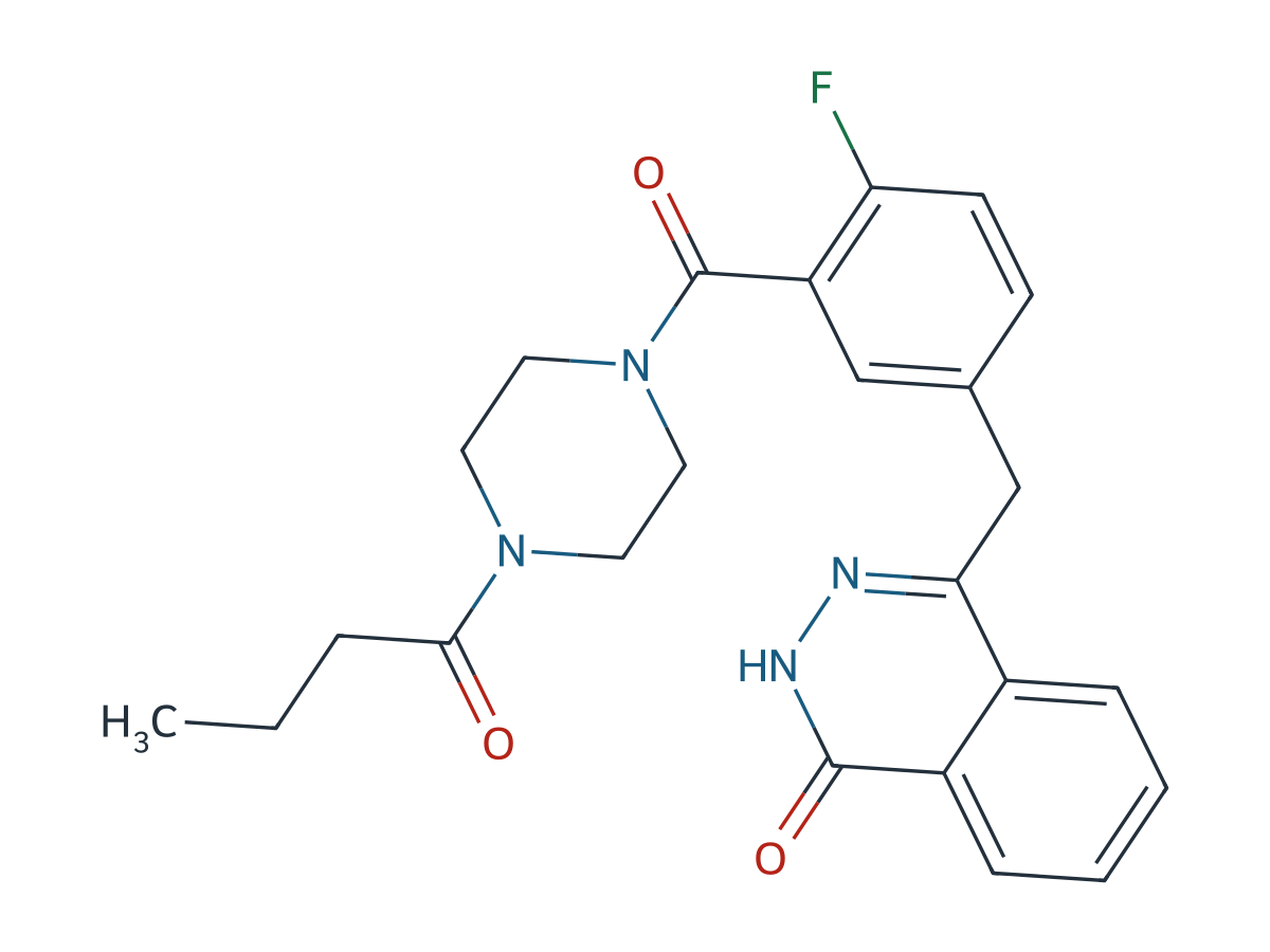 Olaparib Impurity 18 chemical structure