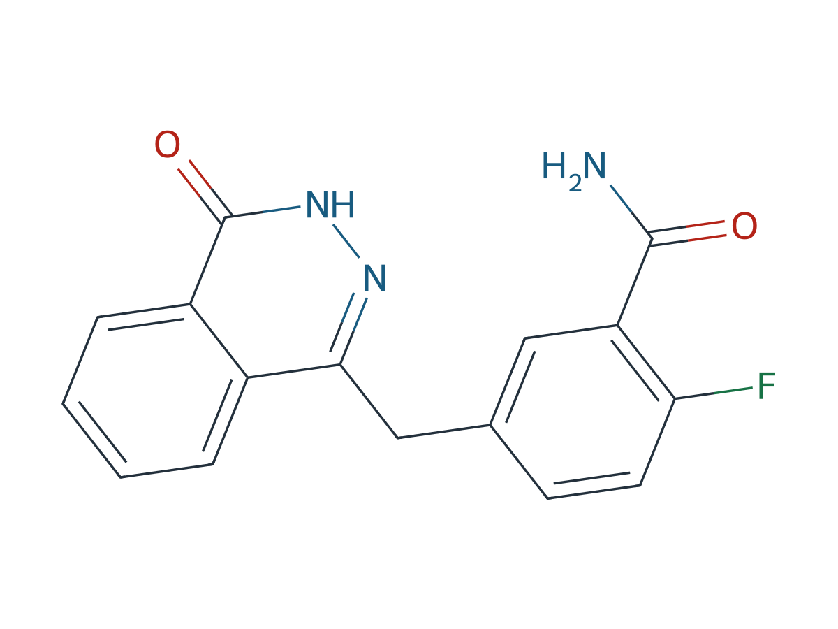 Olaparib Impurity 2 chemical structure