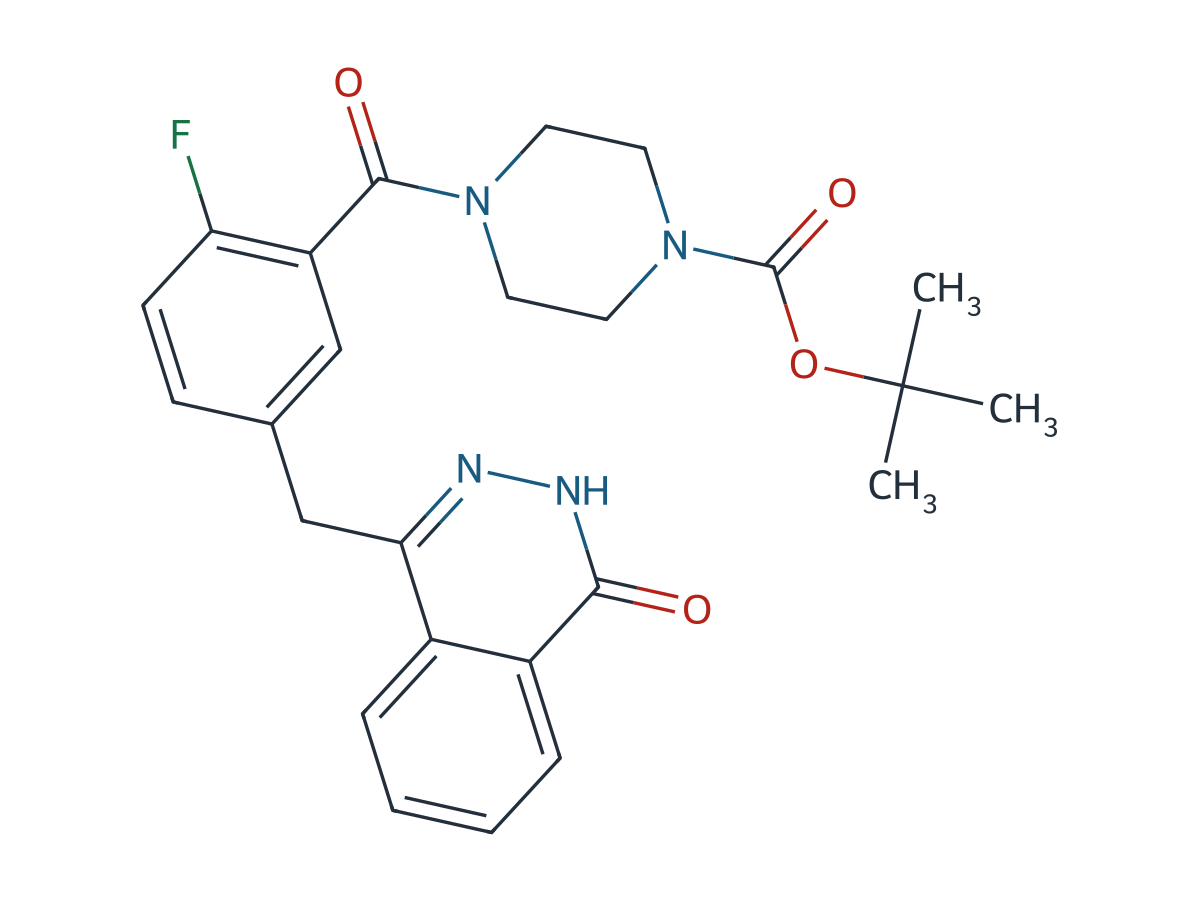 Olaparib Impurity 28 chemical structure