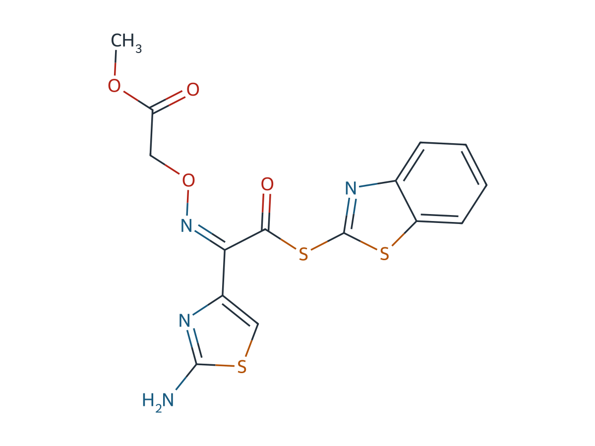 Cefixime Impurity 1 chemical structure