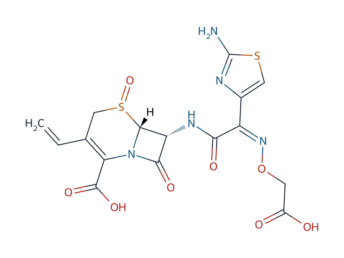 Cefixime Impurity 12 chemical structure