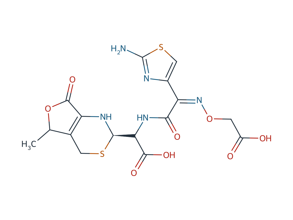 Cefixime EP Impurity A chemical structure