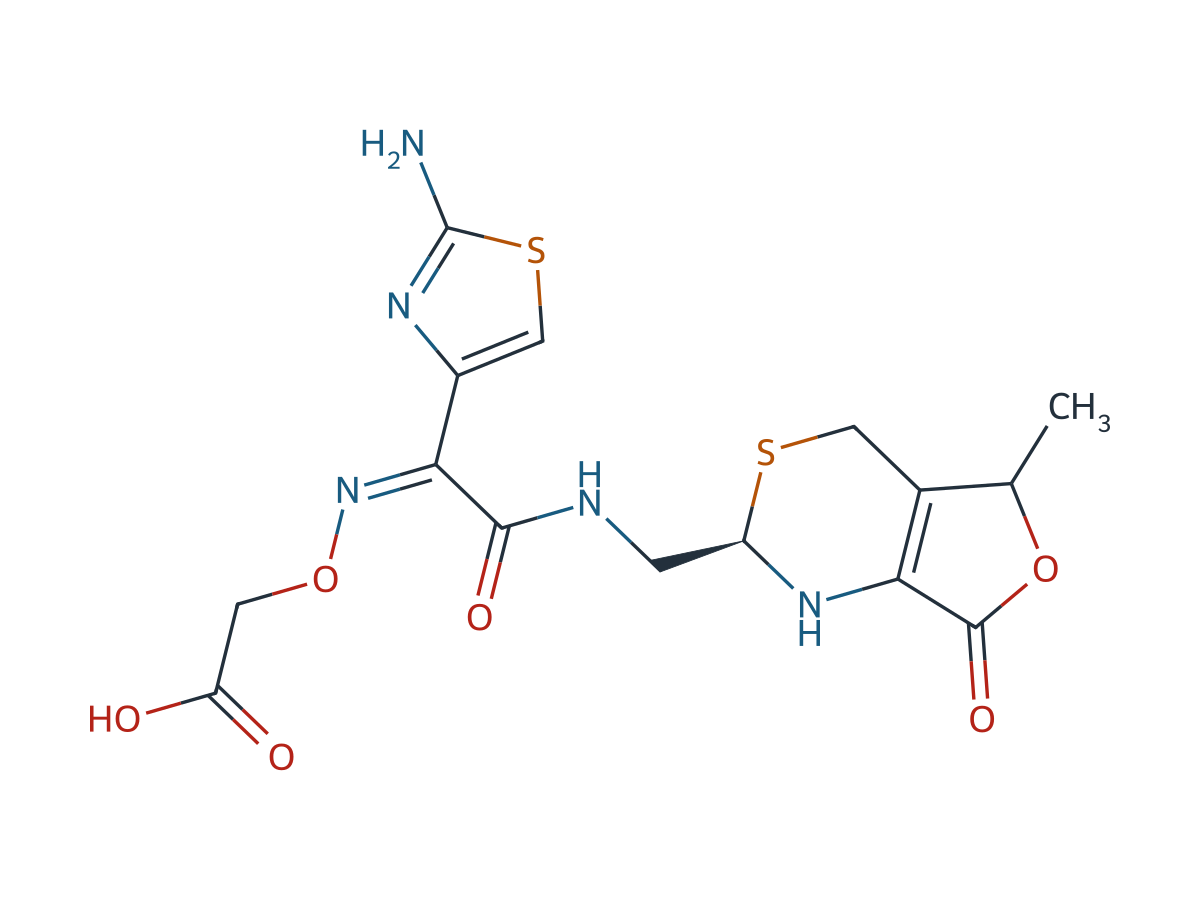 Cefixime EP Impurity B chemical structure