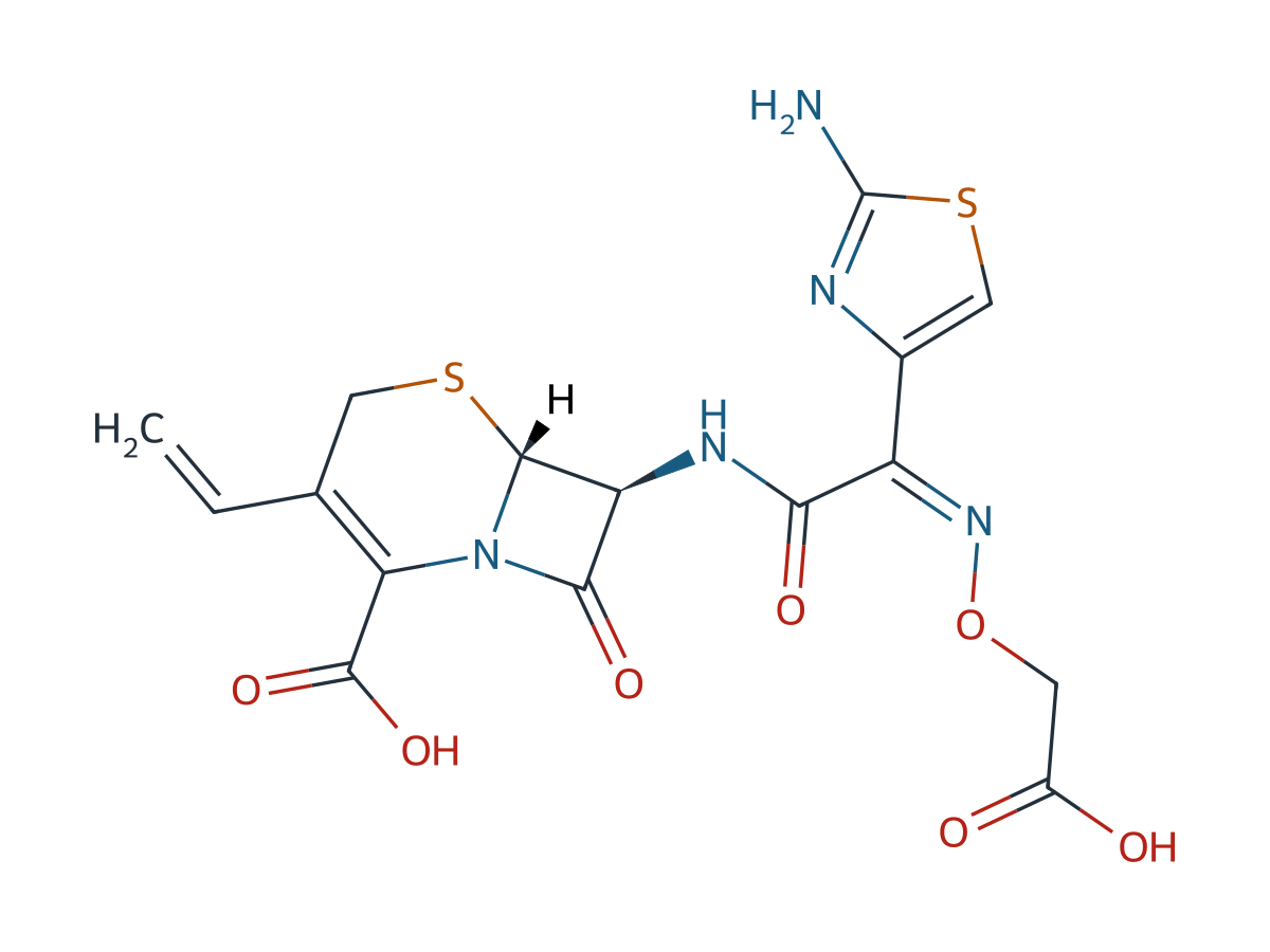 Cefixime EP Impurity C chemical structure