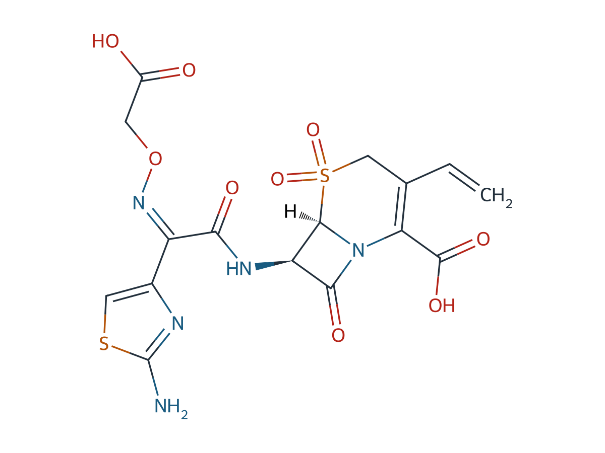 Cefixime Impurity 50 chemical structure