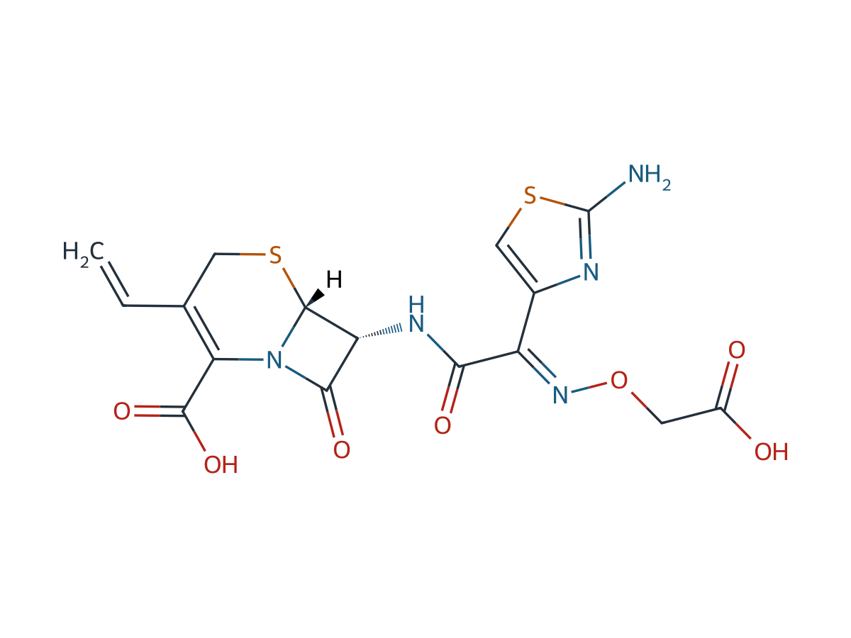 Cefixime EP Impurity D chemical structure