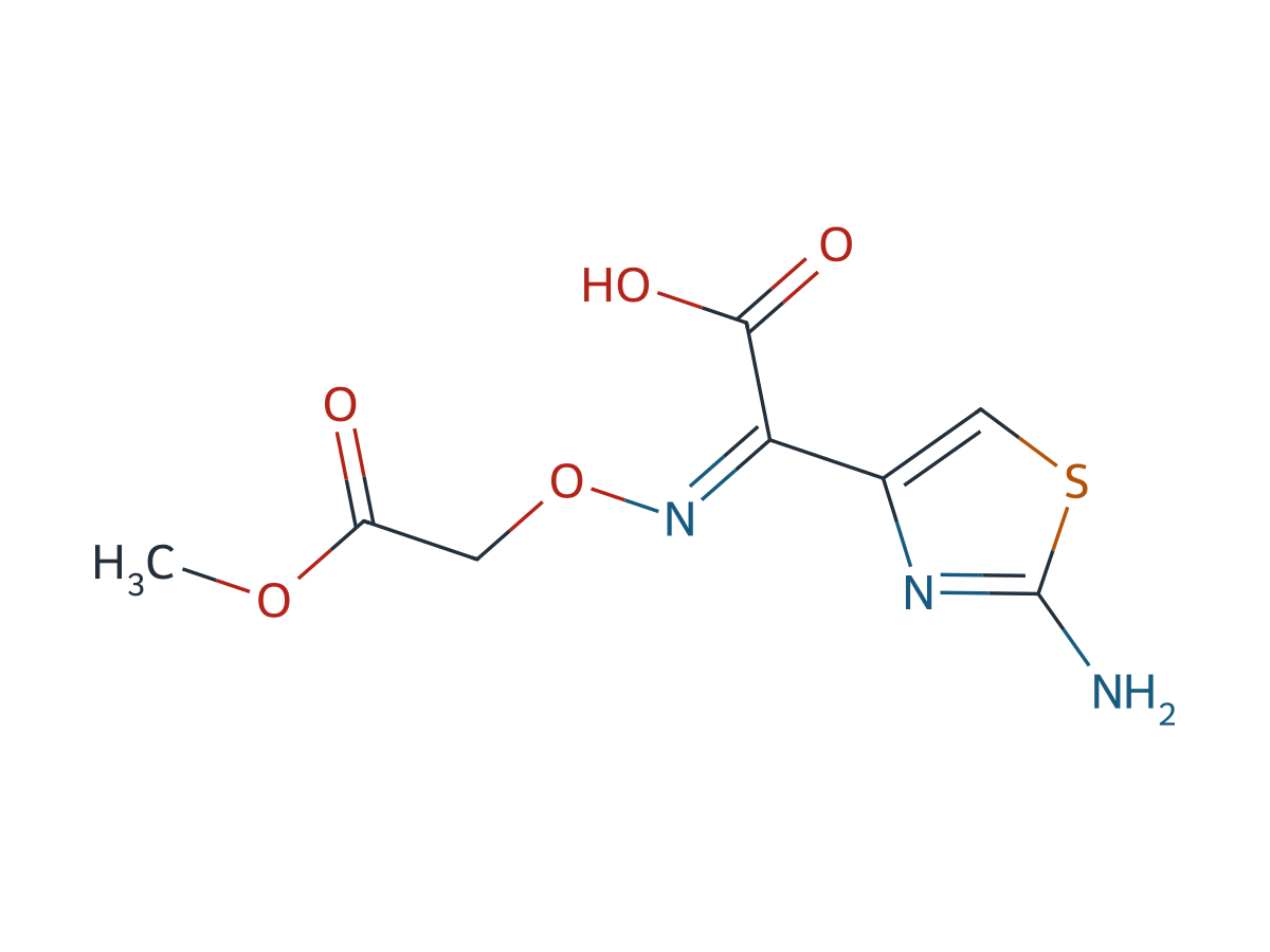 Cefixime Impurity 9 chemical structure