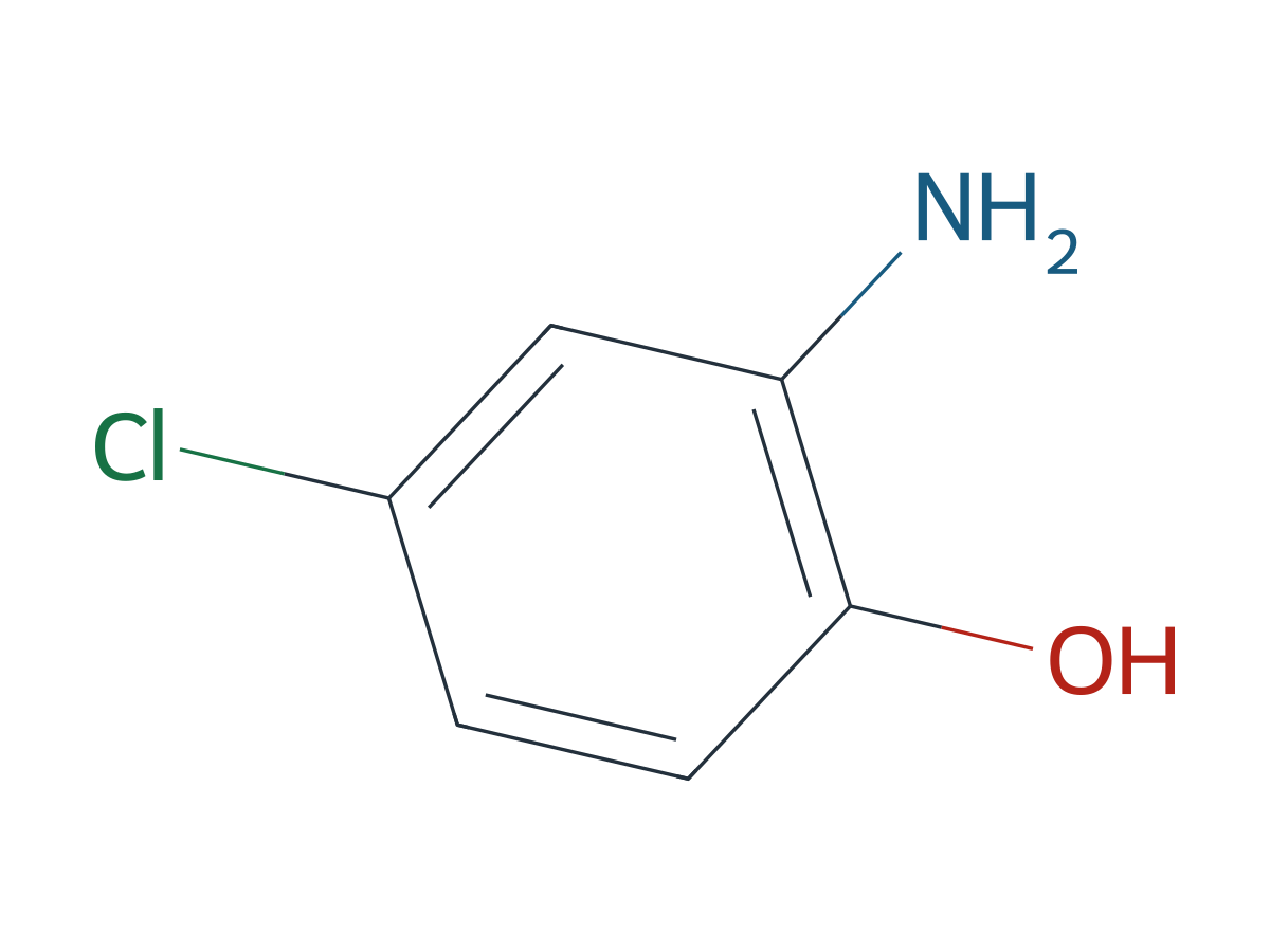 Chlorzoxazone USP Related Compound A chemical structure