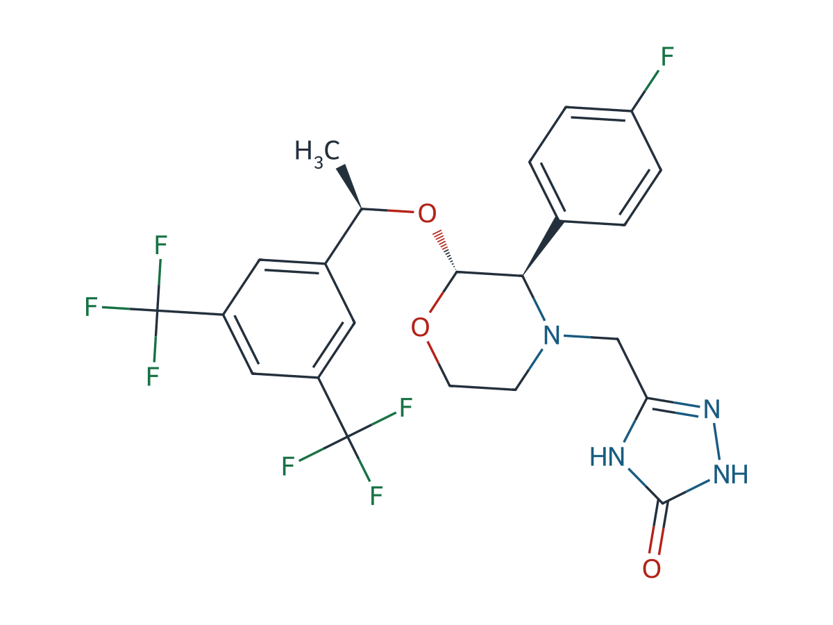 Aprepitant USP Related Compound A chemical structure