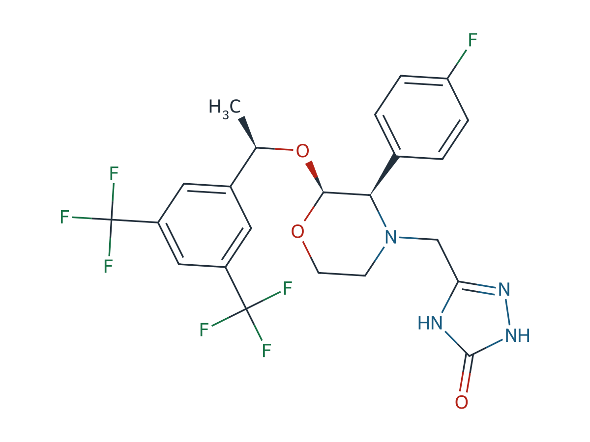 Aprepitant Impurity 2 chemical structure