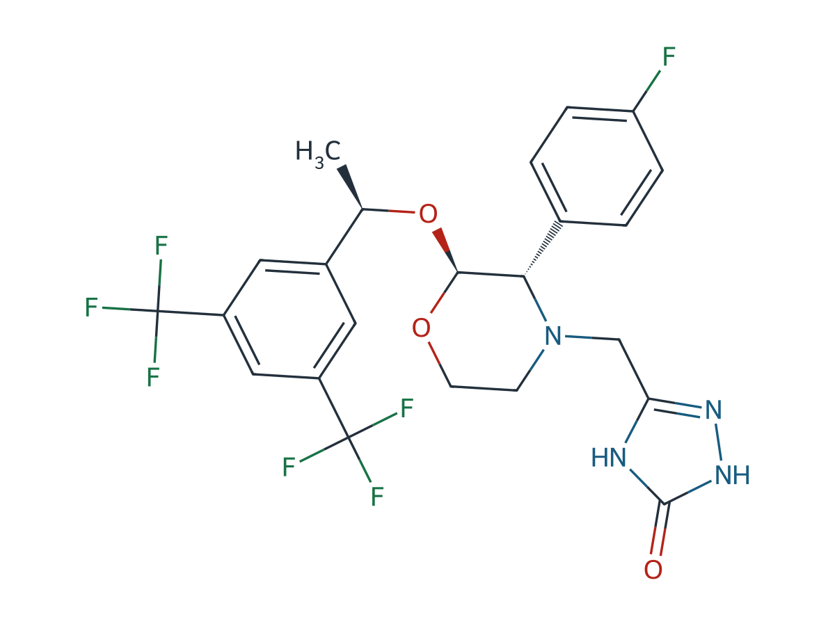 Aprepitant Impurity 3 chemical structure