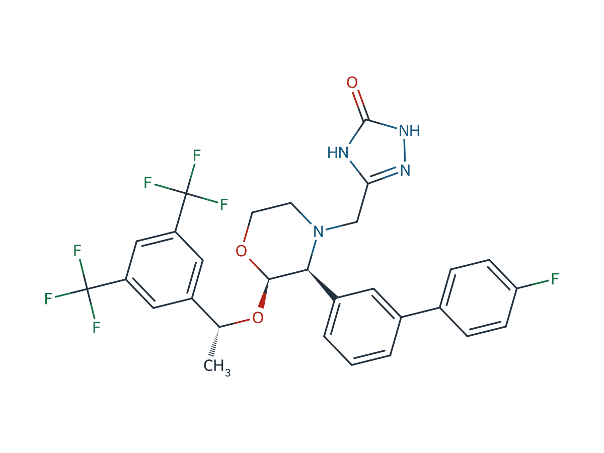 Aprepitant EP Impurity B chemical structure