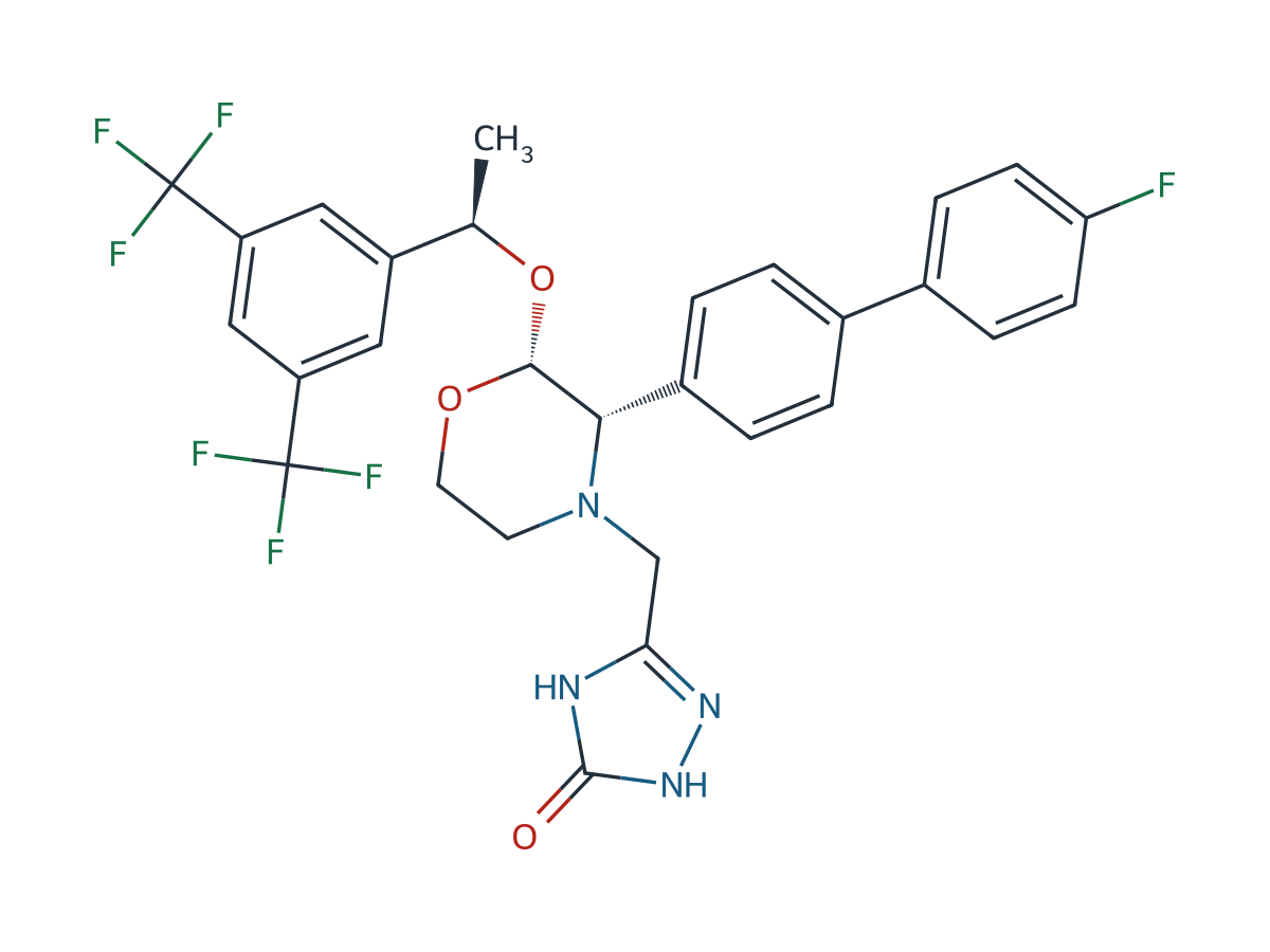 Aprepitant EP Impurity C chemical structure
