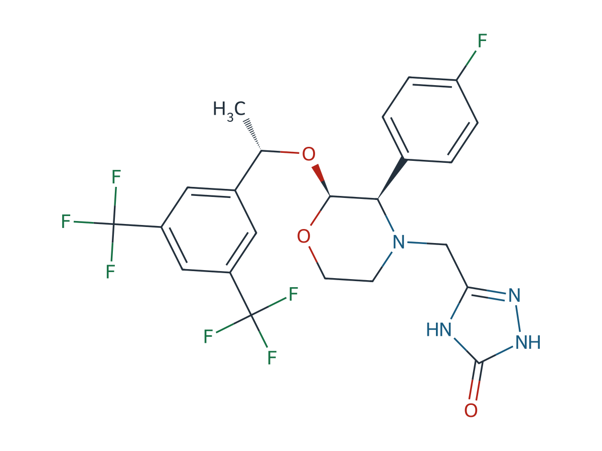 Aprepitant Impurity 4 chemical structure