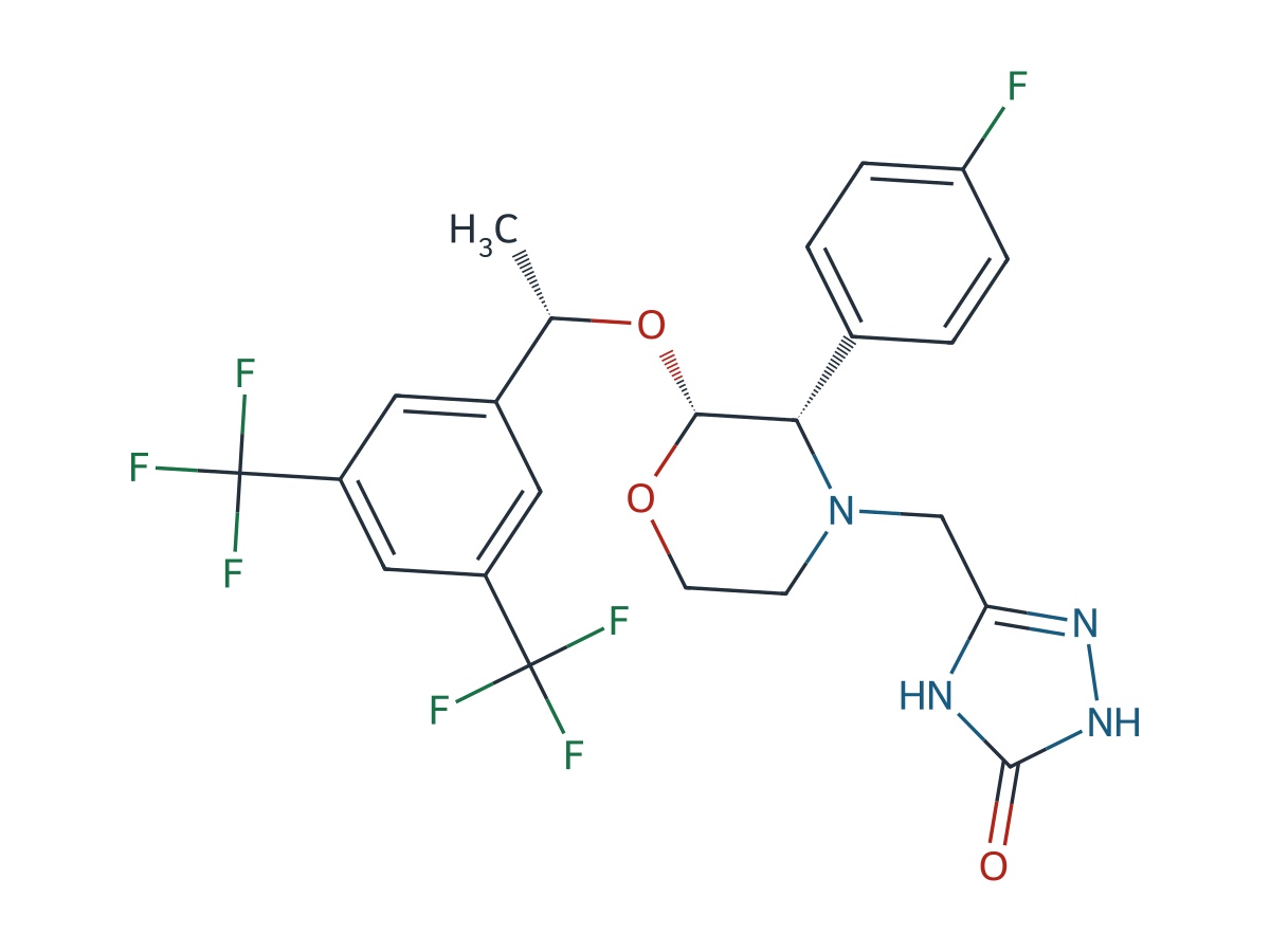 Aprepitant Impurity 6 chemical structure