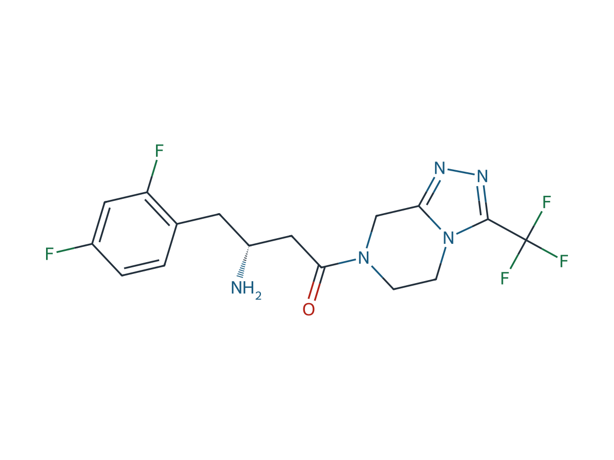 Sitagliptin EP Impurity C chemical structure