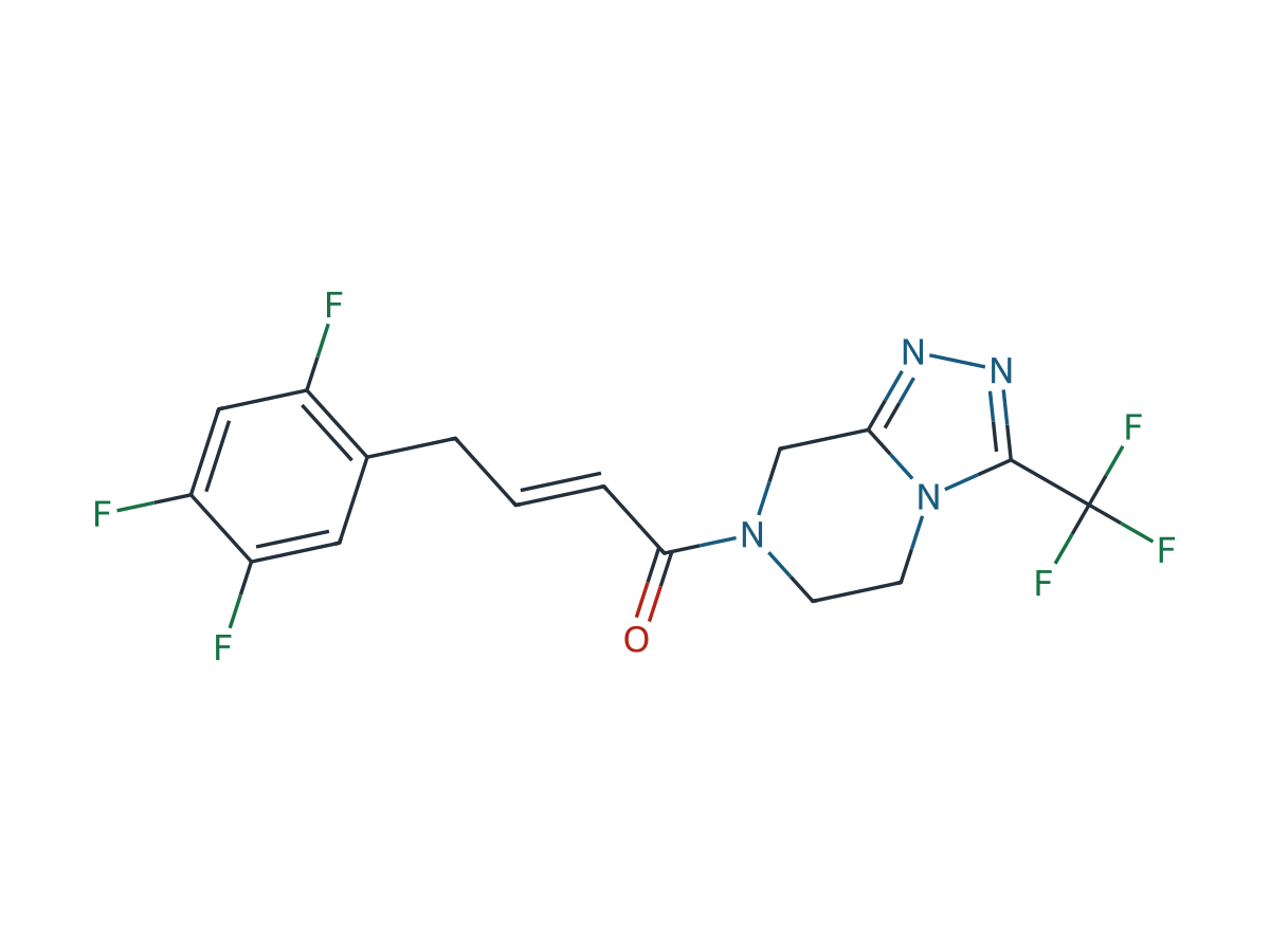 Sitagliptin Impurity 73 chemical structure