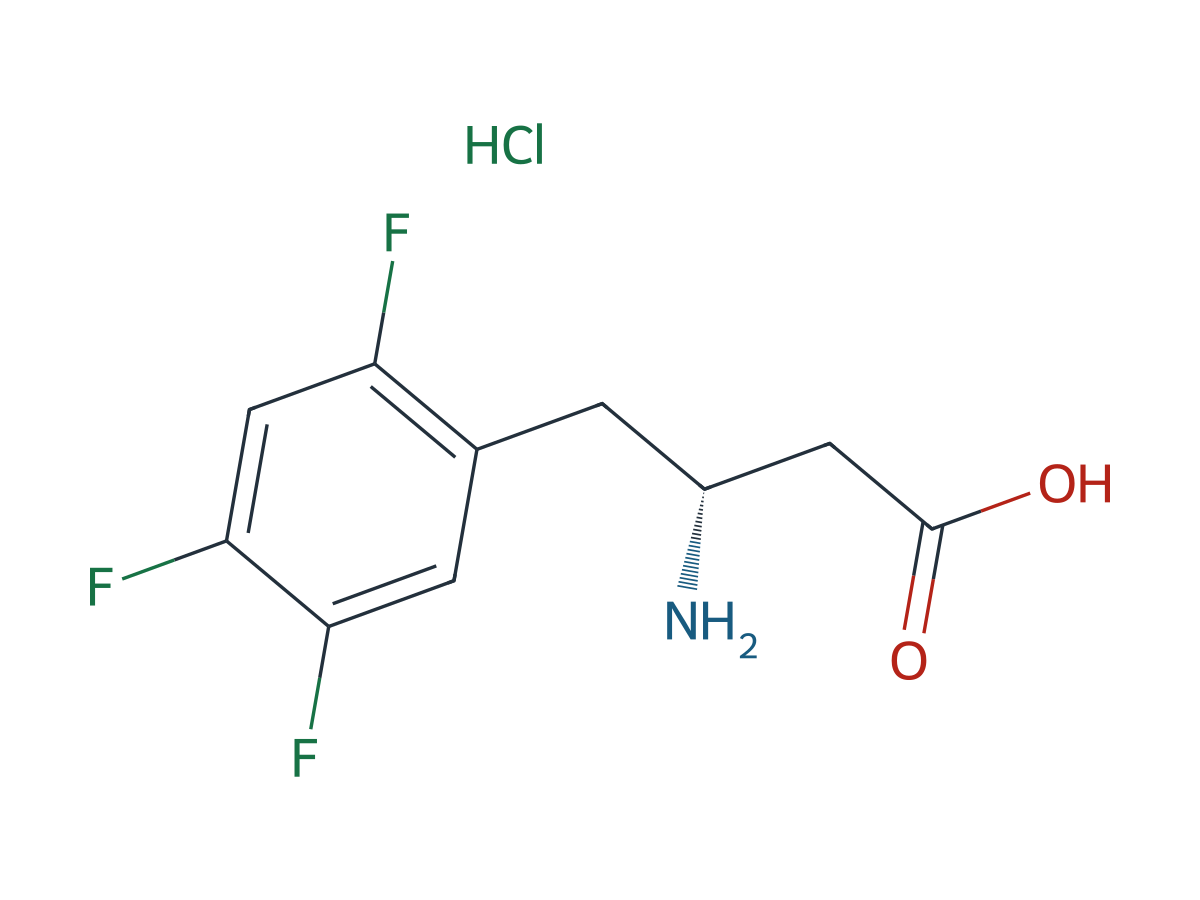 Sitagliptin Tablets EP Impurity FP-E HCl chemical structure