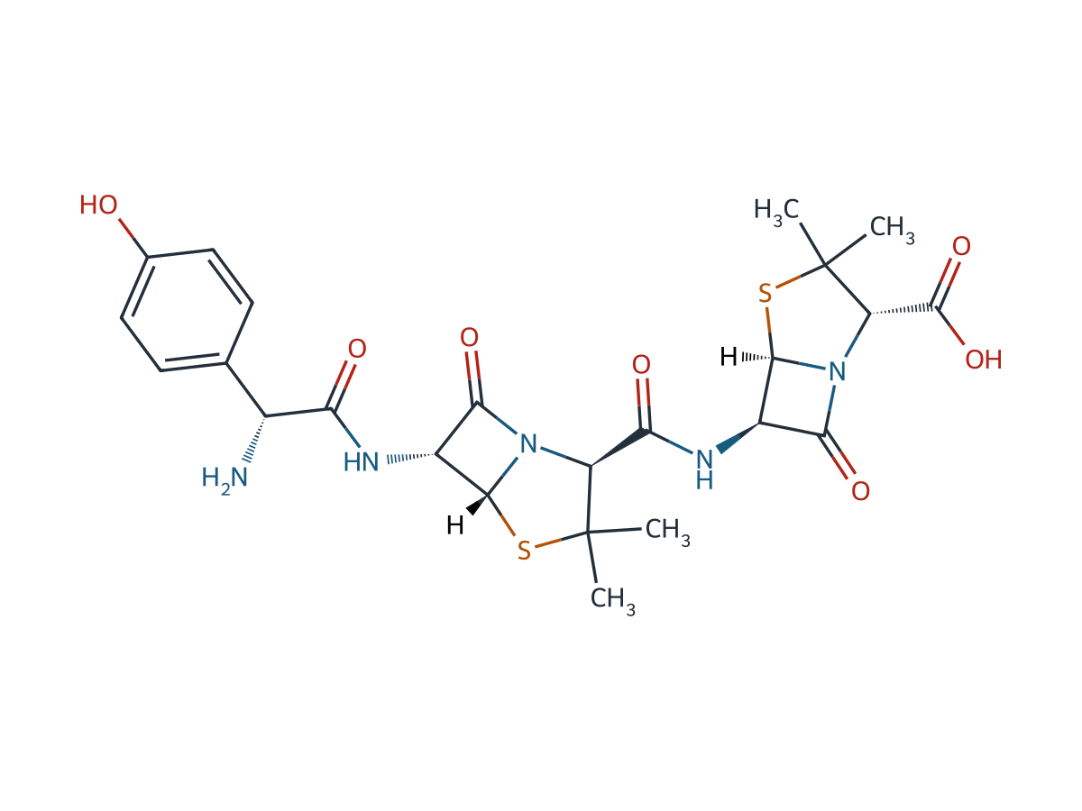 Amoxicillin EP Impurity L chemical structure