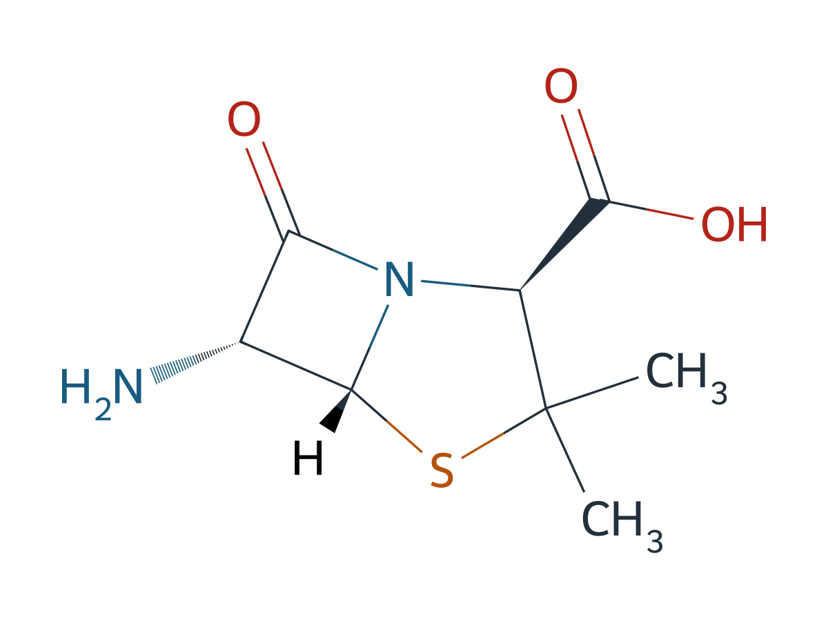 Amoxicillin EP Impurity A(Sulbactam EP Impurity B) chemical structure