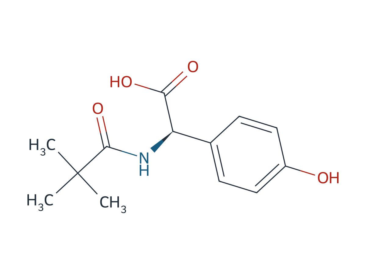 Amoxicillin EP Impurity H chemical structure