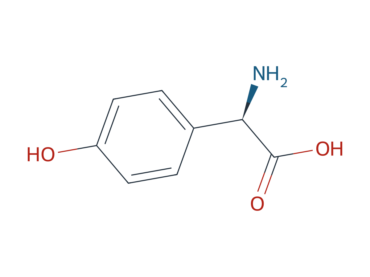 Cefadroxil EP Impurity A(Amoxicillin EP Impurity I) chemical structure