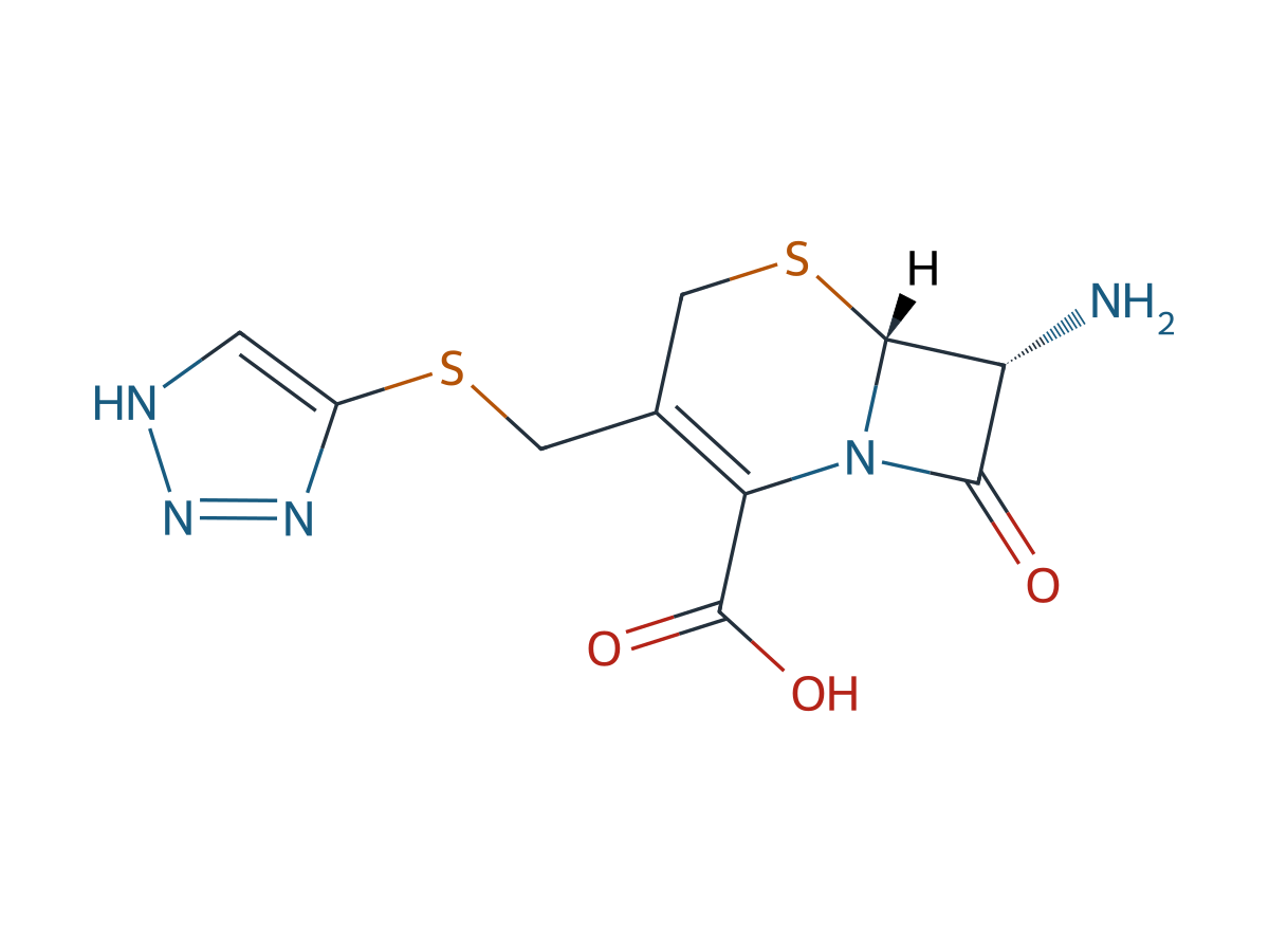 Cefoperazone EP Impurity D chemical structure