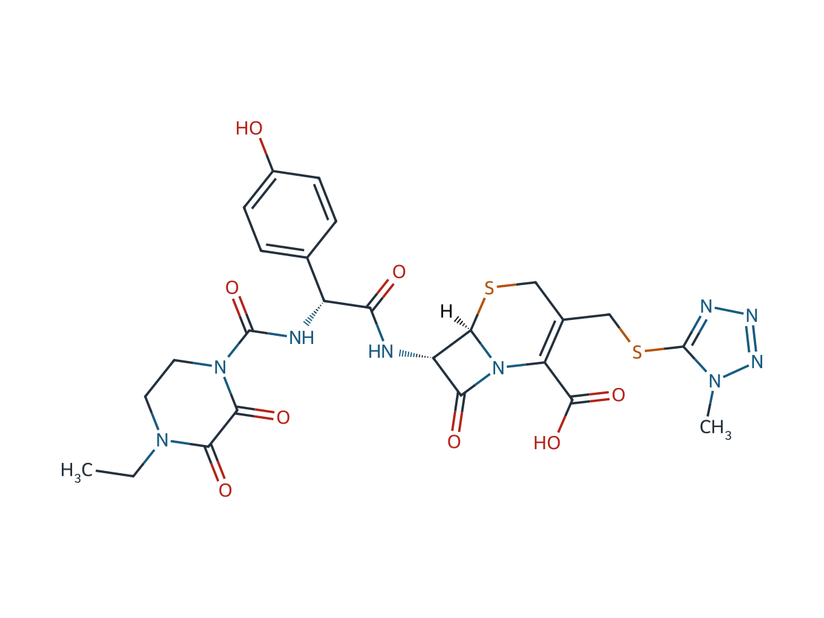 Cefoperazone EP Impurity F chemical structure