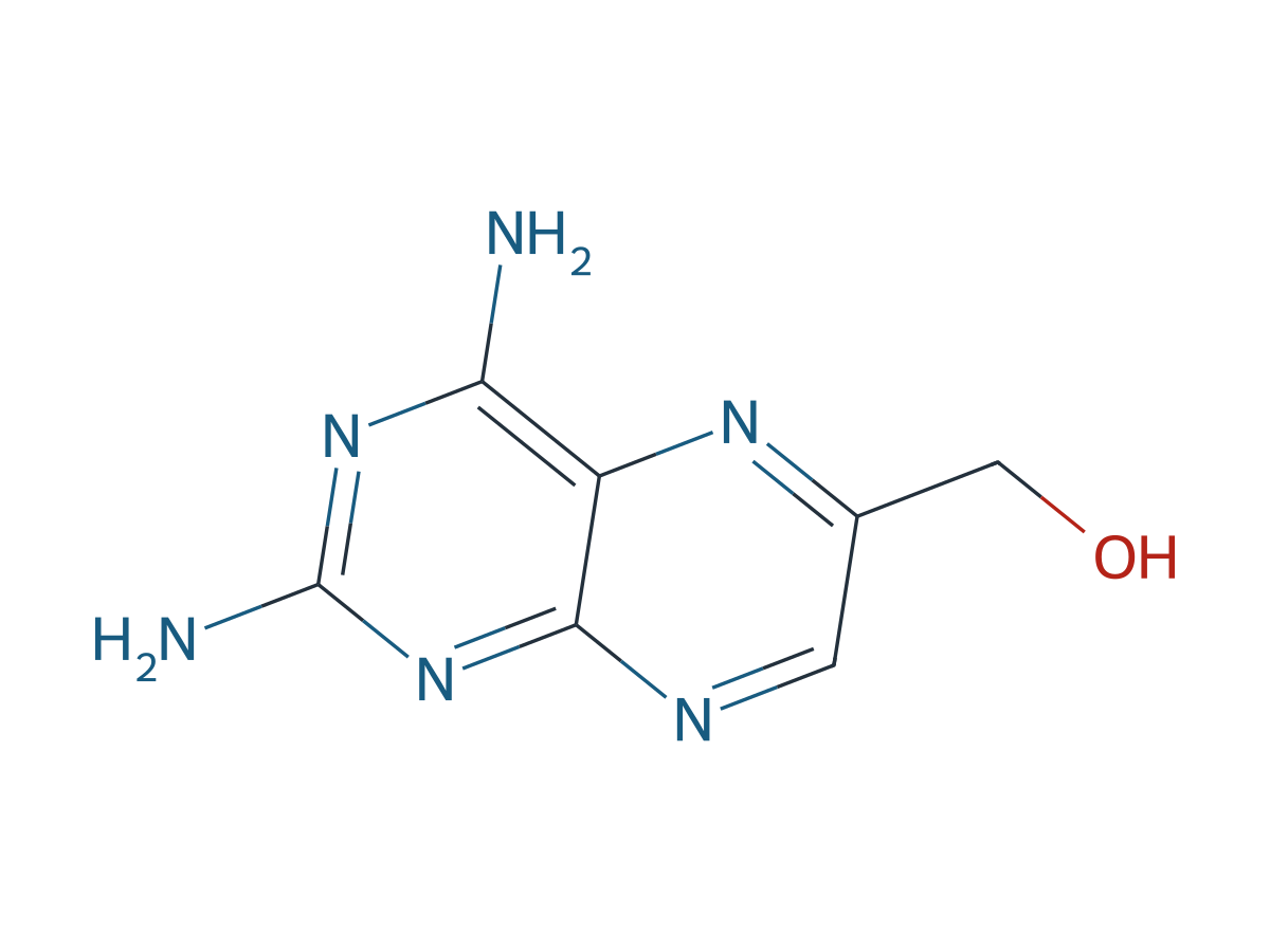 Methotrexate EP Impurity A chemical structure