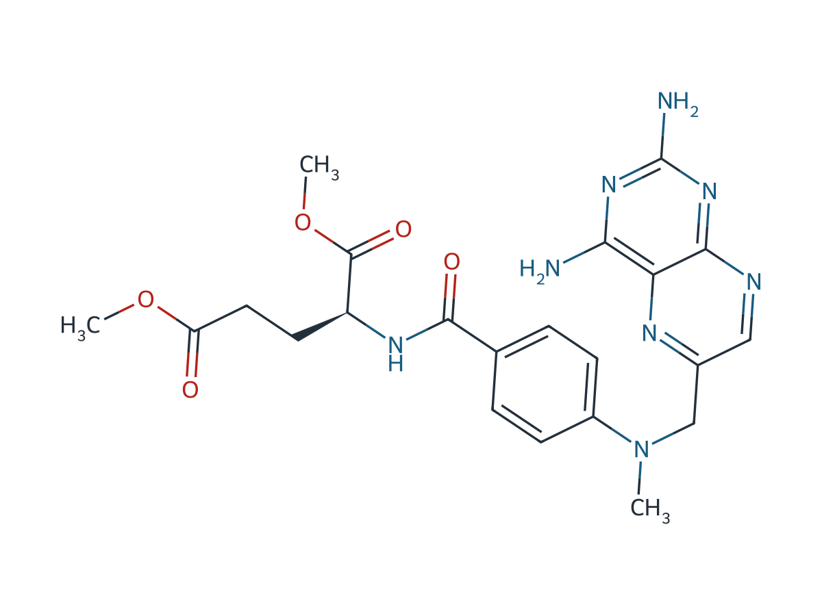 Methotrexate EP Impurity J chemical structure