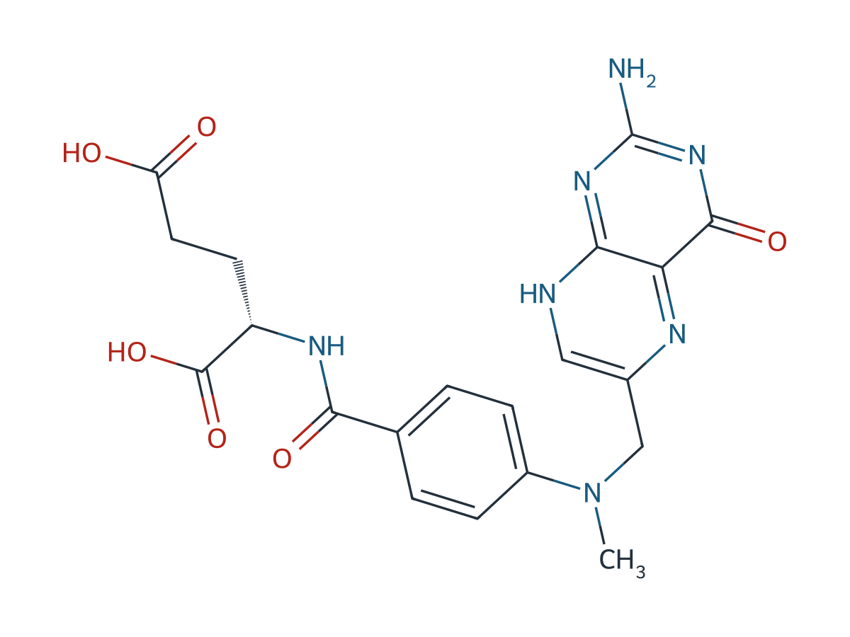 Methotrexate EP Impurity C chemical structure