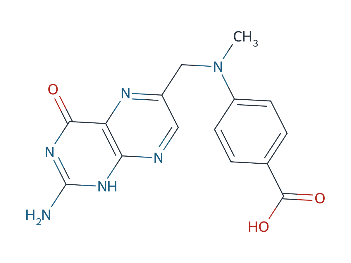 Methotrexate EP Impurity D chemical structure