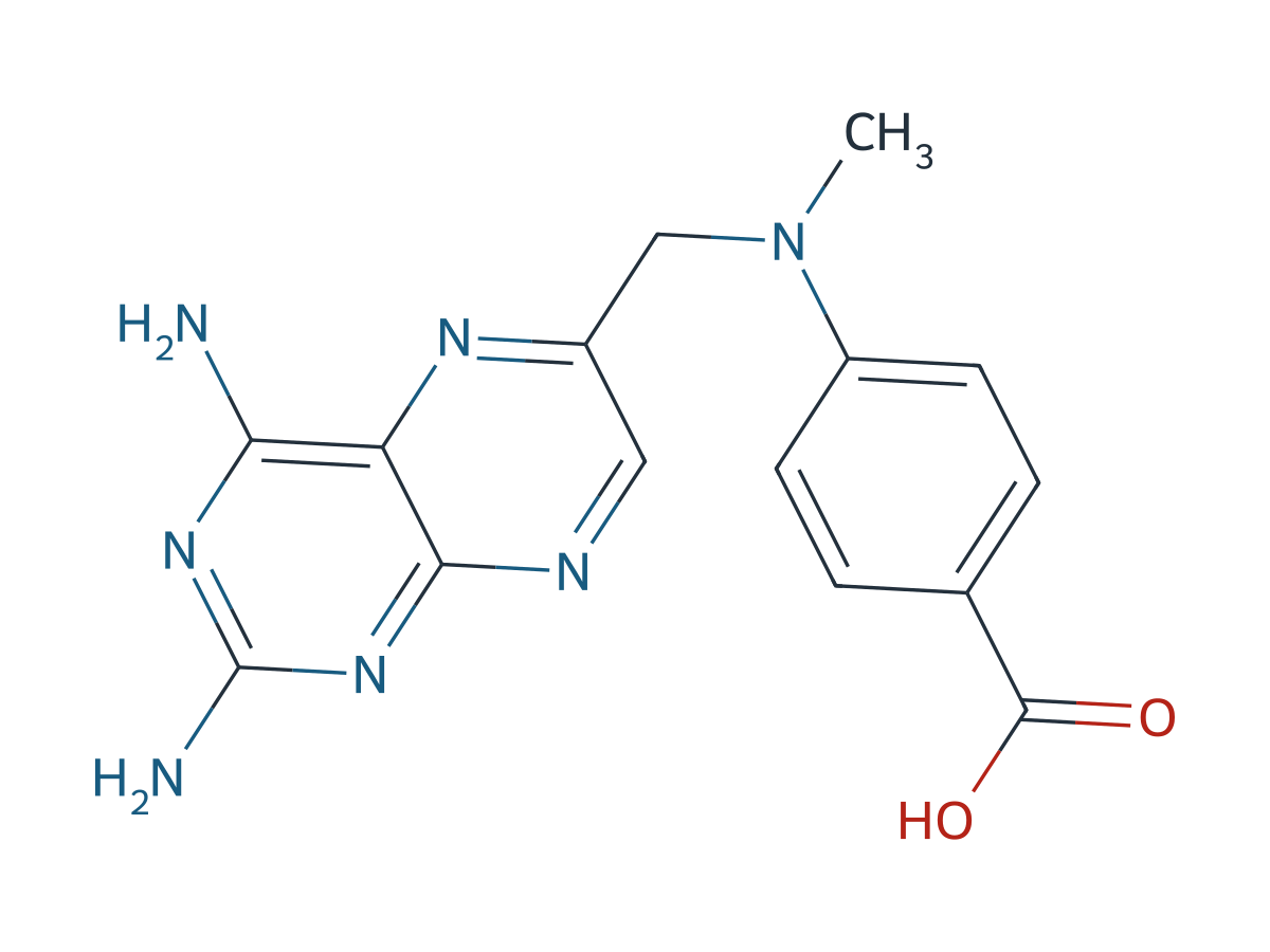 Methotrexate EP Impurity E chemical structure